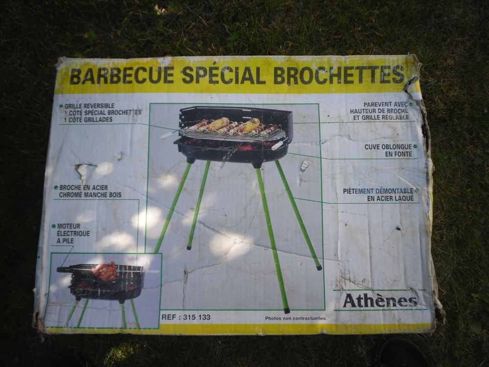 barbecue charbon Bricolage