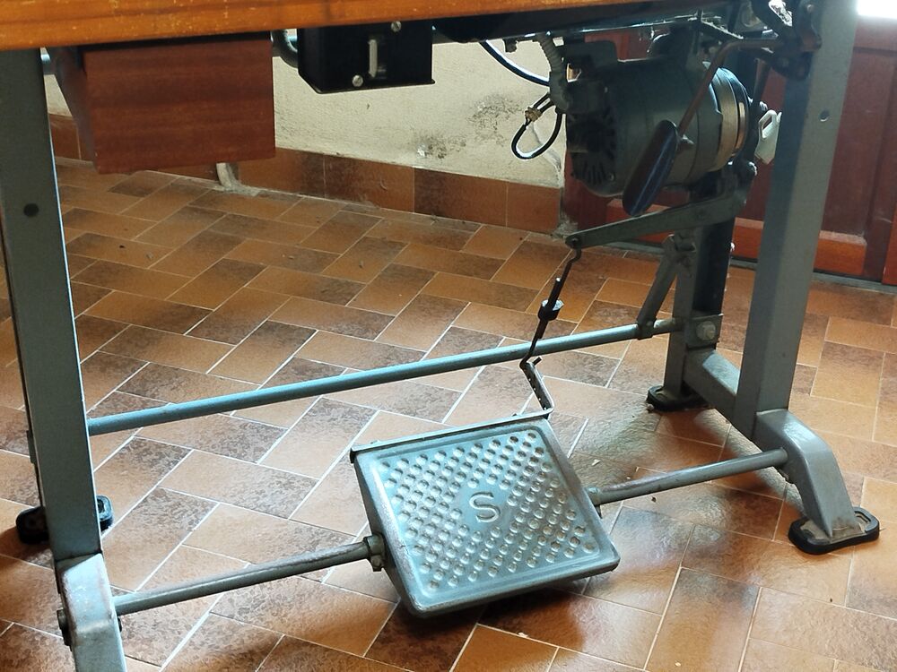 Machine &agrave; broder &agrave; l'irlandaise Bricolage