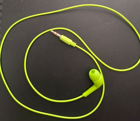 1 couteur intra auriculaire filaire - vert - 1 oreille - BE 1 La Chapelle-Saint-Luc (10)