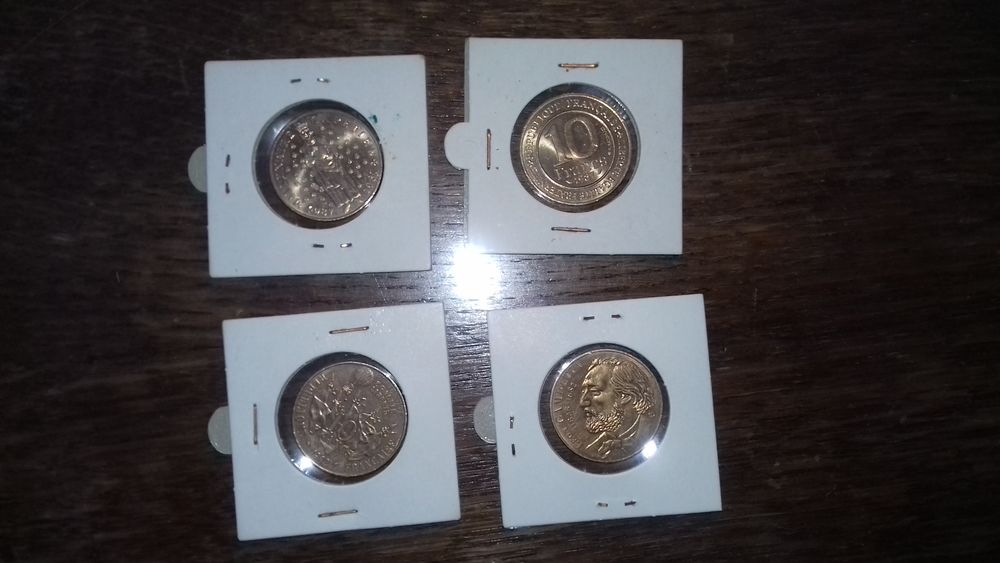 10 FRANCS 1982 &agrave; 1988 Comm&eacute;moratifs 
