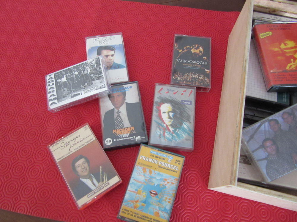 Lot de cassettes AUDIO Jeux / jouets