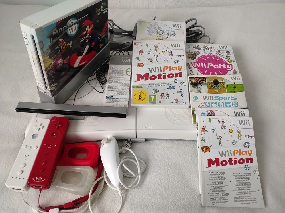 Console Wii Nintendo Consoles et jeux vid�os