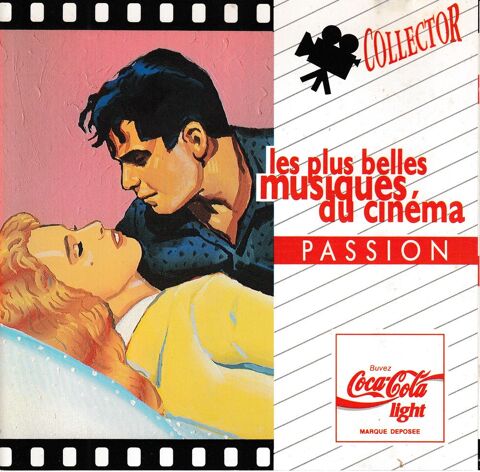 CD     Plus Belles Musiques Cin�ma Passion      Coca-Cola 5 Antony (92)