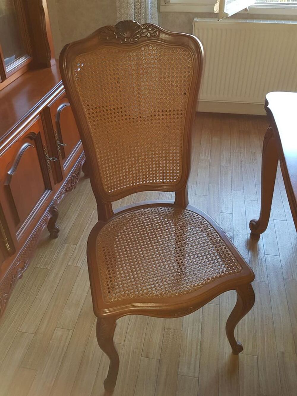 SALLE A MANGER MERISIER STYLE REGENCE Meubles