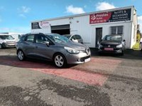 Clio IV Estate Clio Estate IV dCi 90 Energy eco2 Intens 90g 2014 occasion 86600 Coulombiers