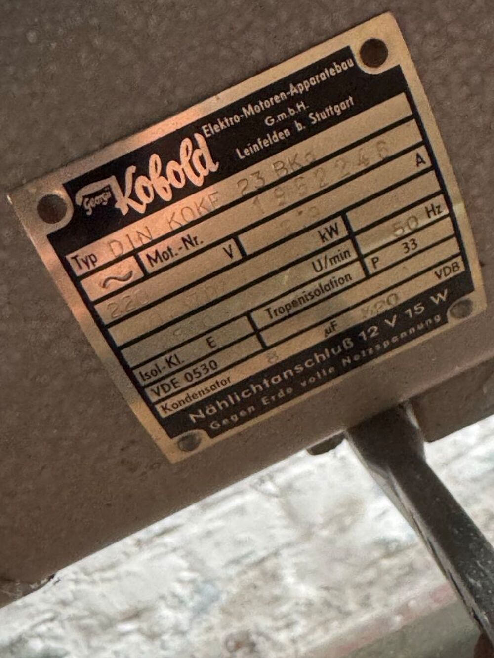 machine &agrave; coudre industrielle DURKOPP Electroménager