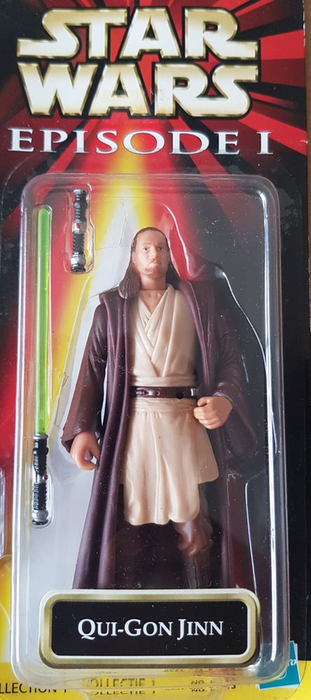 figurine star wars starwars hasbro &eacute;pisode 1 qui-gon jinn 