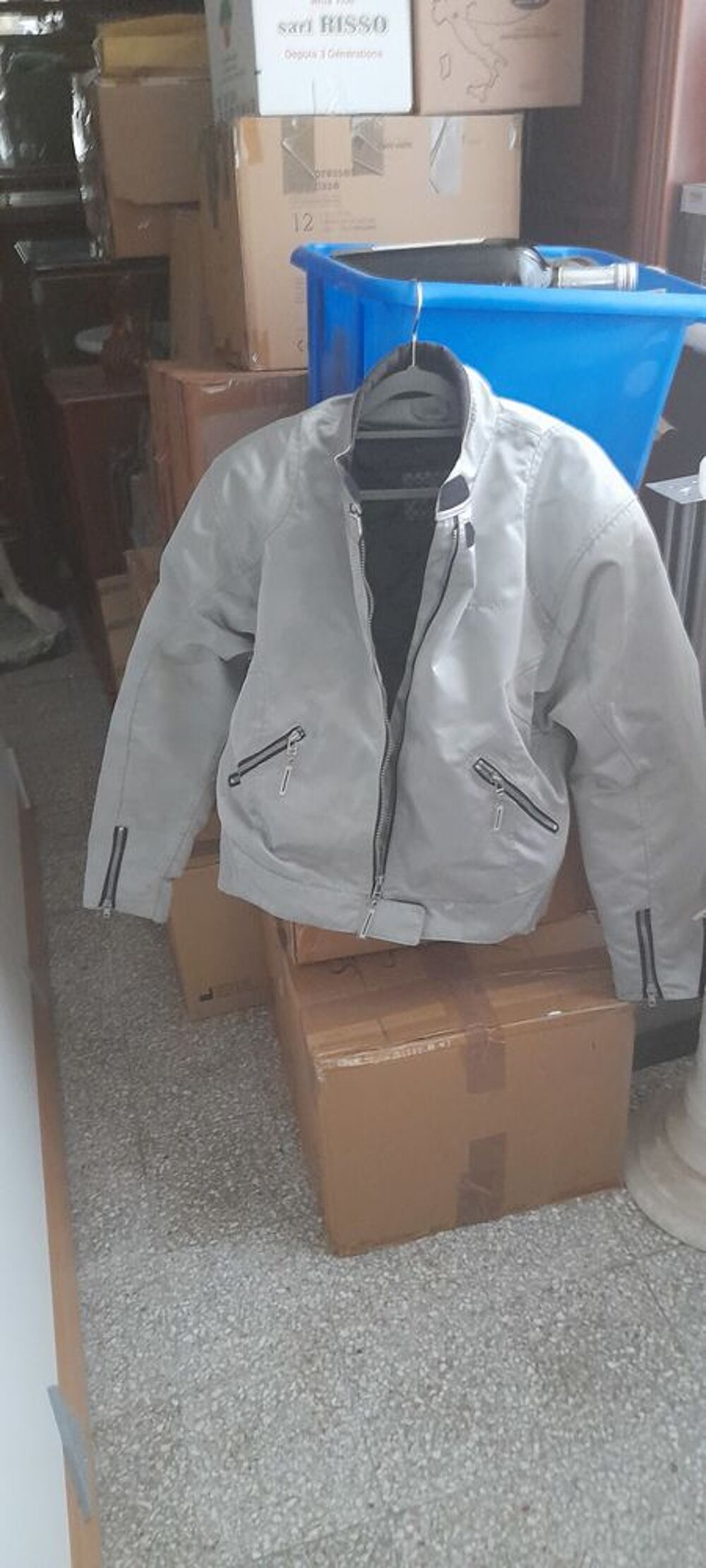 BLOUSON MOTO Vêtements