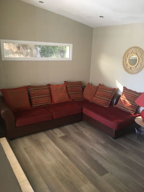 canap cuir et tissu 400 Mourze (34)