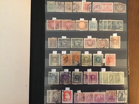 COLLECTION +1250 TIMBRES OBLITERES - NEUFS et BLOCS POLOGNE 45 Andernos-les-Bains (33)