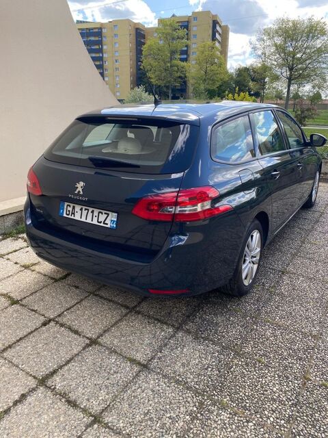 Peugeot 308 SW 1.6 BlueHDi 120ch S&S EAT6 Access Business 2017 occasion Cholet 49300