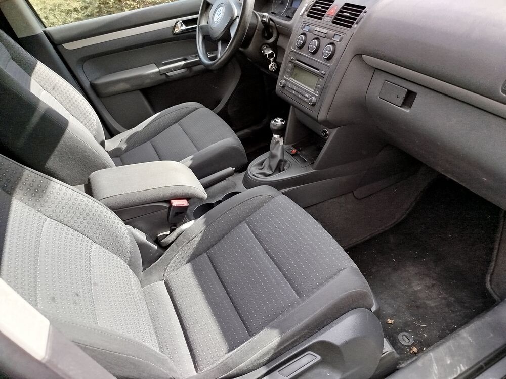 Touran TDI 105 Edition one 5pl 2004 occasion 54470 Rembercourt-sur-Mad