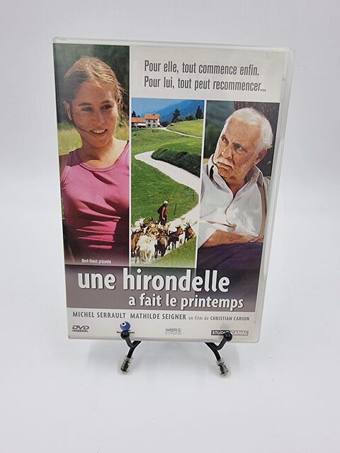 Film DVD Une Hirondelle  fait le Printemps (comprend 2 DVD) 2 Vulbens (74)