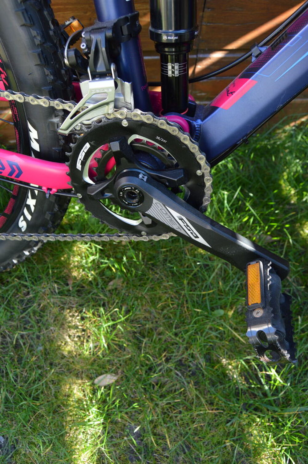 v&eacute;lo VTT giant 27.5 Vélos