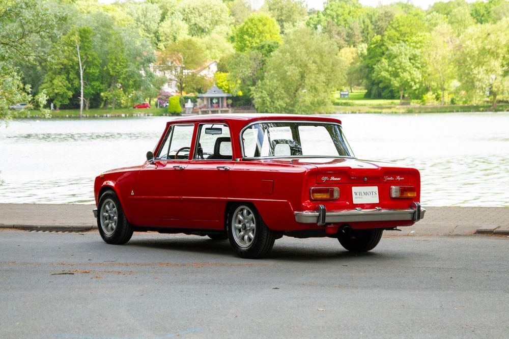 Giulia Alfa Romeo Nuova Super 1977 occasion 59310 Auchy-lez-Orchies