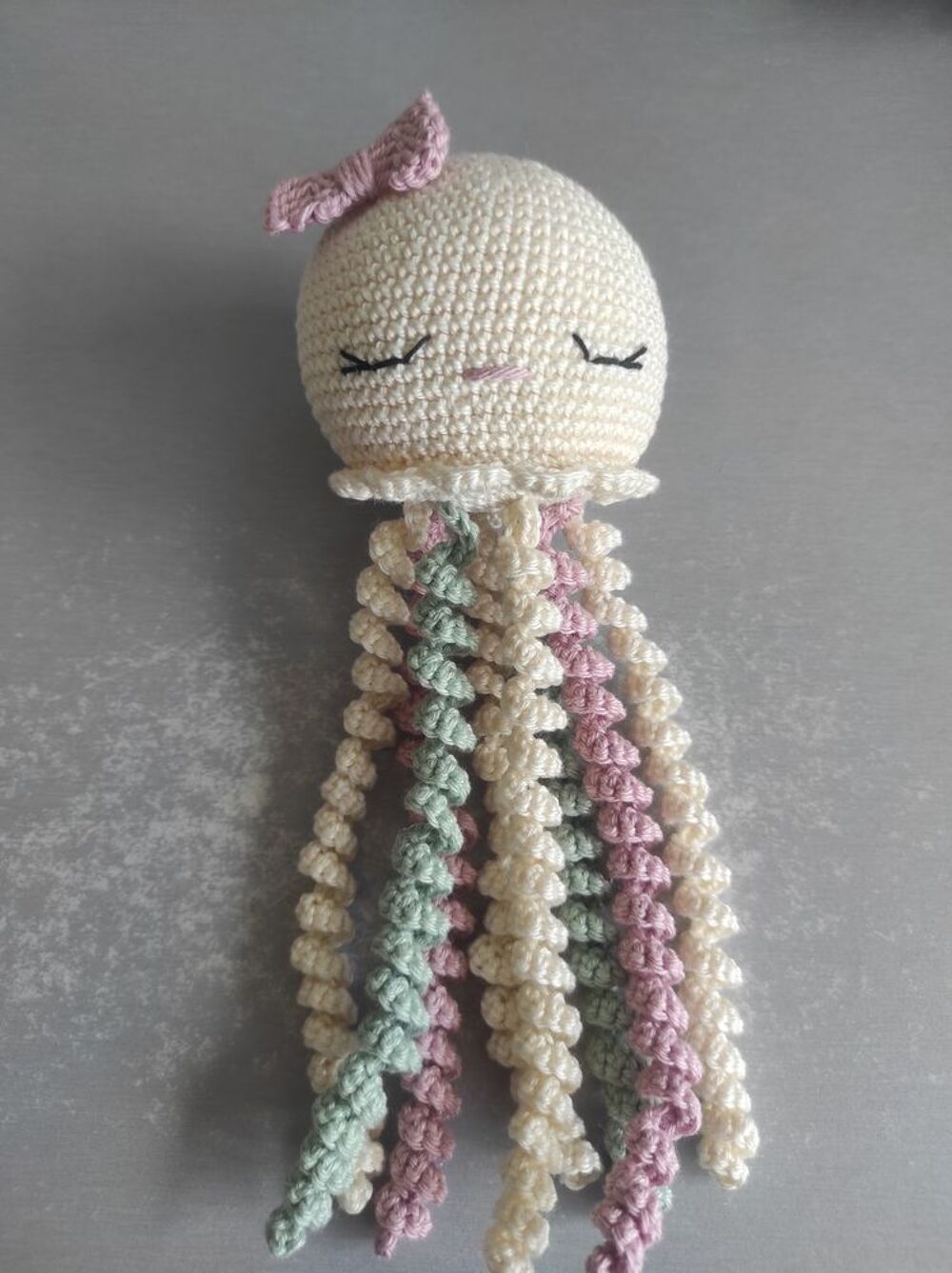 Doudou pieuvre b&eacute;b&eacute; Jeux / jouets