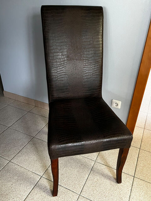 Fauteuil imitation cuir 15 Saint-Dolay (56)