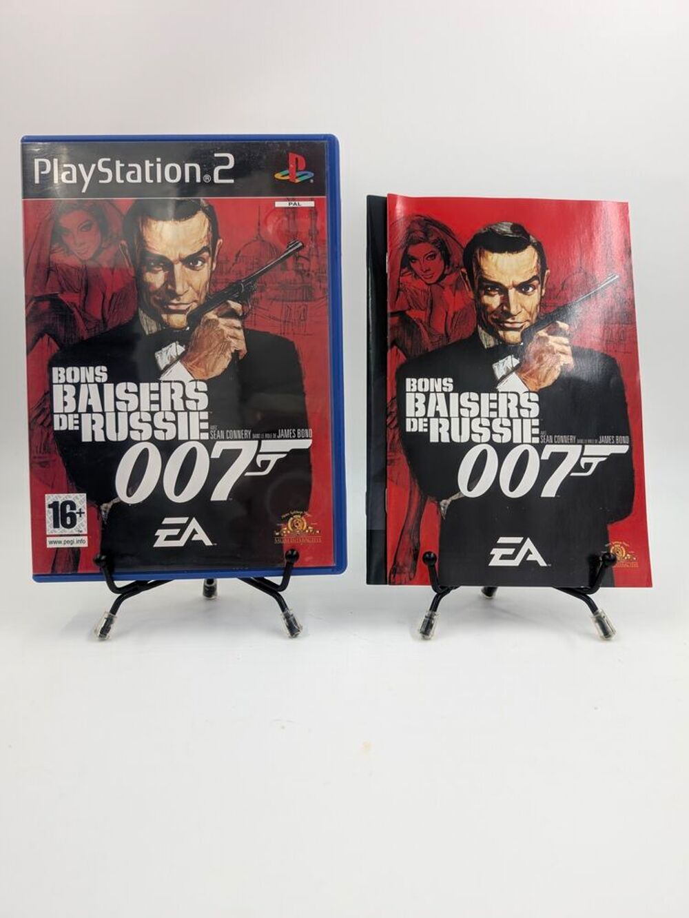 Jeu Playstation 2 Bons Baisers de Russie 007 complet Consoles et jeux vidéos