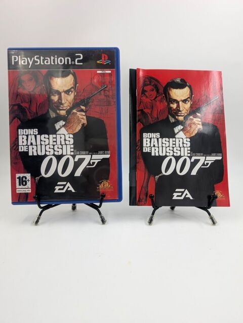 Jeu Playstation 2 Bons Baisers de Russie 007 complet 10 Vulbens (74)