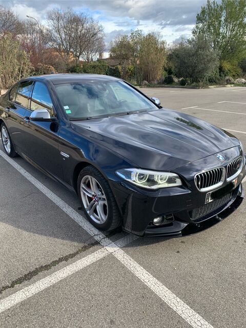 BMW Série 5 530d xDrive 258 ch M Sport A 2015 occasion Marseille 13014