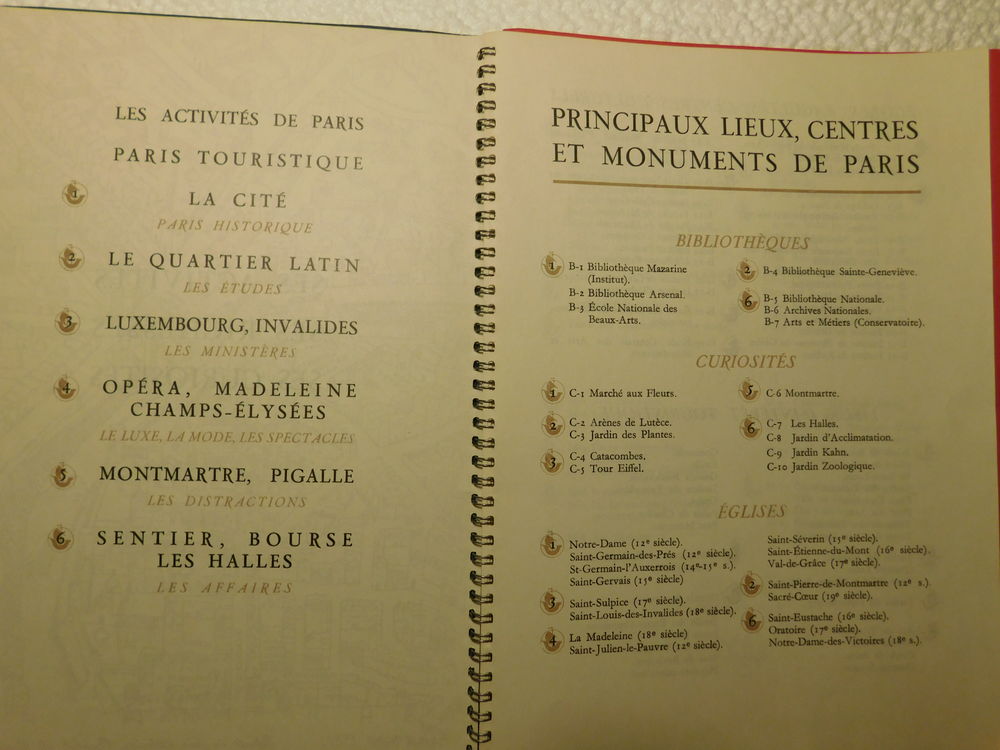 album de paris du 15-01-1947 Livres et BD