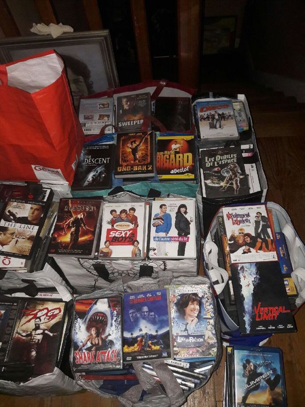 Grosse collection DVD tout genre DVD et blu-ray