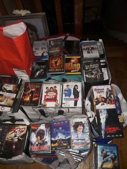 Grosse collection DVD tout genre 1 Besançon (25)