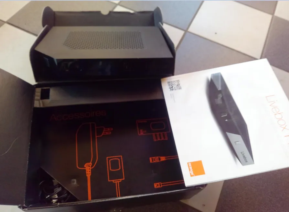 Box live 2 internet Téléphones et tablettes