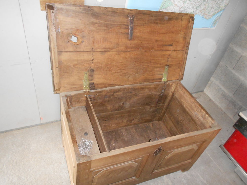 coffre en bois Meubles
