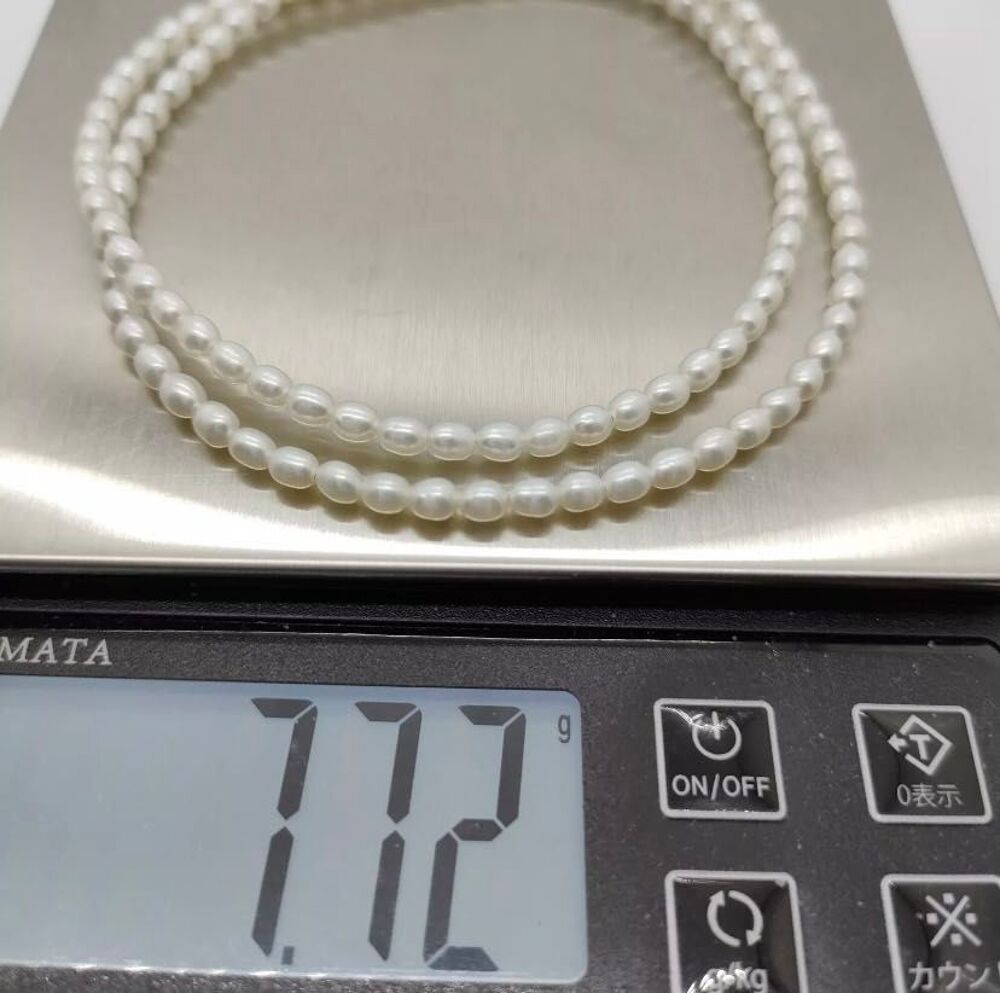 collier or perles Bijoux et montres