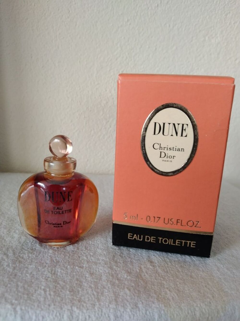 Miniature parfum Dior 