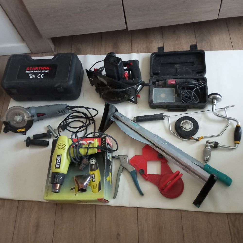lot outillage Bricolage