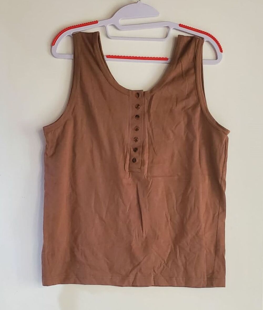 DEBARDEUR FEMME MARRON T42/44 Vêtements