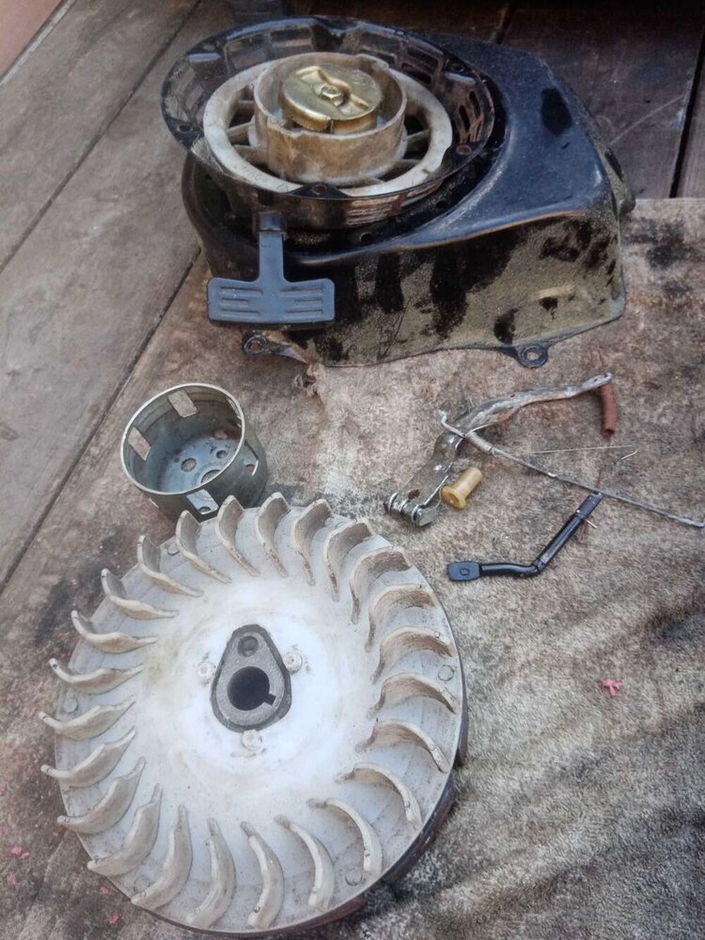 pi&egrave;ces pour groupe &eacute;lectrog&egrave;ne Parkside Bricolage