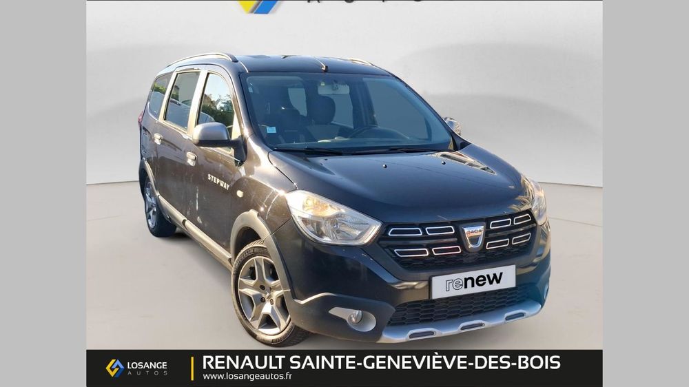 Lodgy Blue dCi 115 5 places Stepway 2019 occasion 91700 Sainte-Genevi&egrave;ve-des-Bois