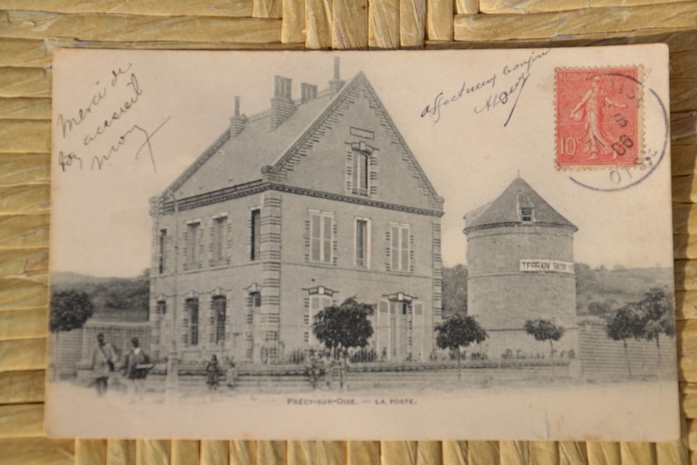 Carte postale ancienne PRECY SUR OISE 
