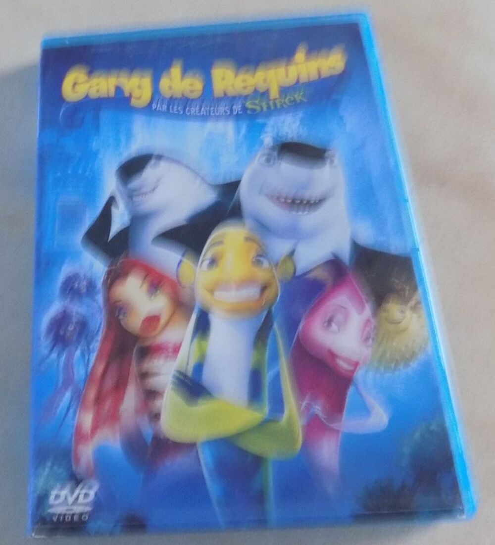 Gang de requins DVD et blu-ray