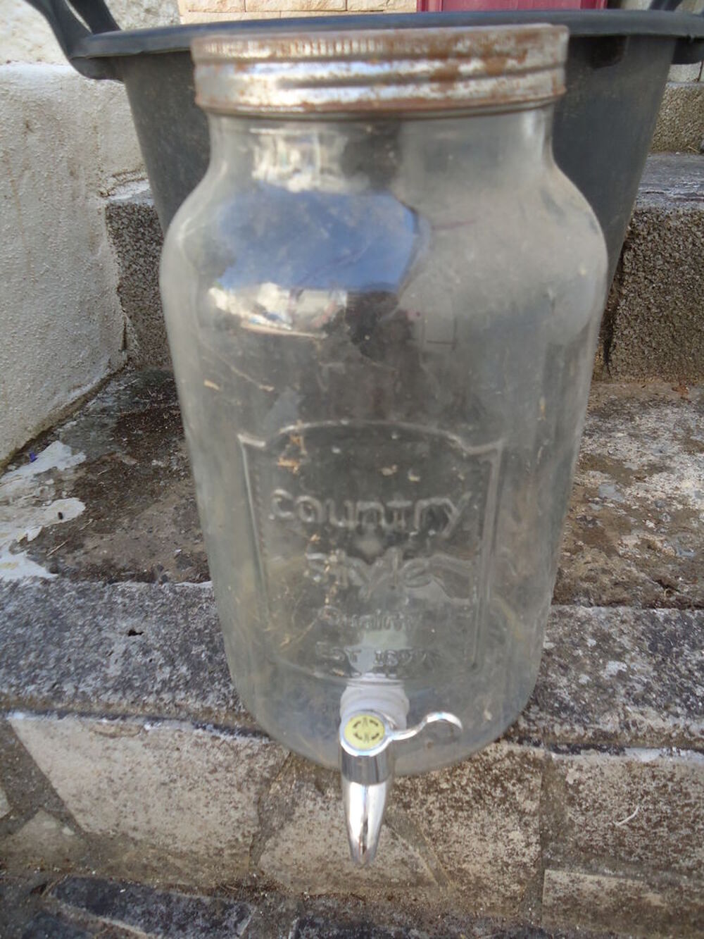 GRANDS VASES VERRE Décoration
