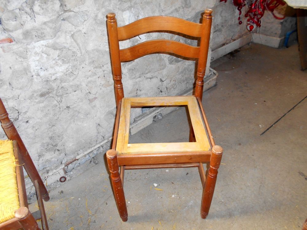 Personnaliser votre chaise en bois Meubles