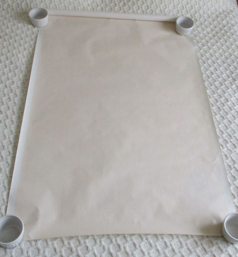 ROULEAU PAPIER MILLIMETRE CANSON 1,50 m x 0,75 Photos/Video/TV