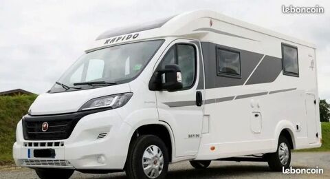 RAPIDO Camping car 2024 occasion Arras 62000