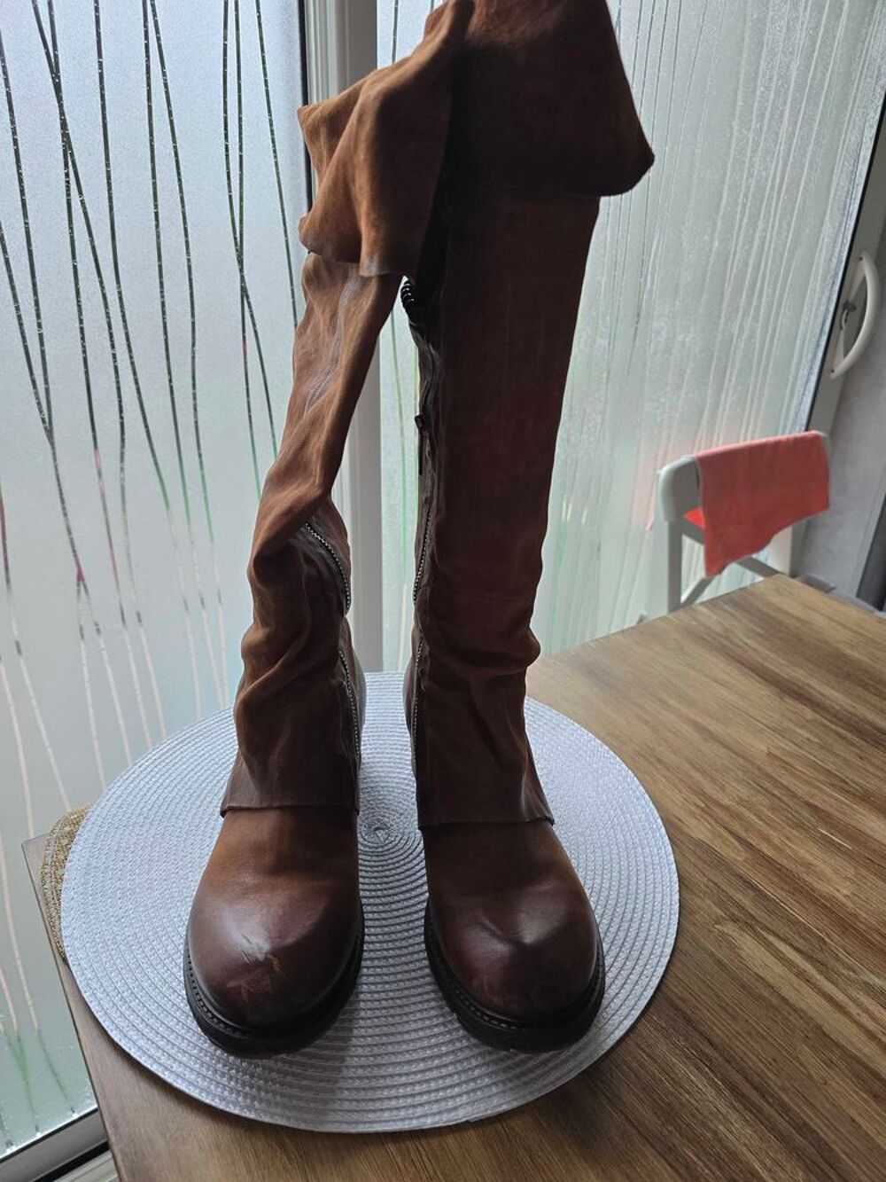 Bottes cavali&egrave;res Chaussures