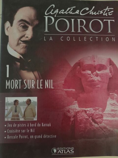 Poirot - La Collection
MORT SUR LE NIL 3 Maisons-Alfort (94)