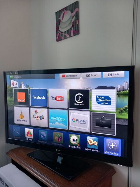 T�l�viseur connect� 3D �cran 120 cm. 200 Granges-sur-Lot (47)