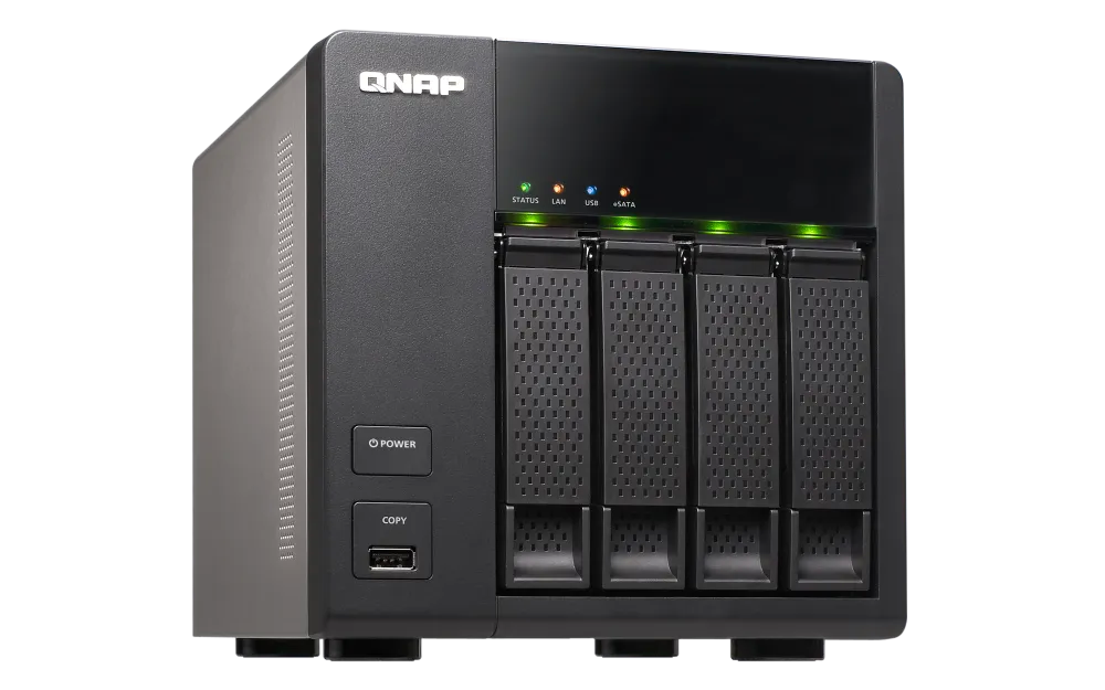 Qnap ts-420 NAS Matériel informatique