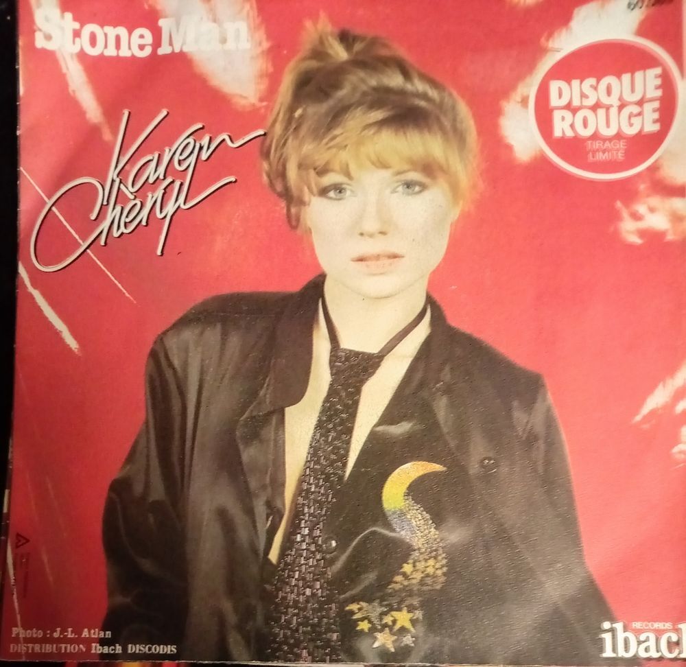 KAREN ET CARENE SHERYL / 9 X DISQUES VYNIL 45 T CD et vinyles