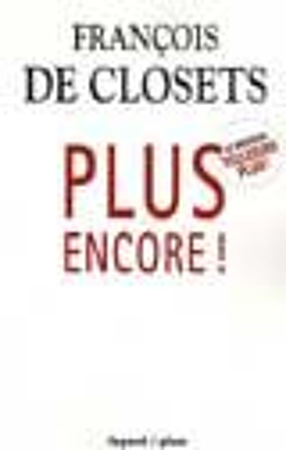 PLUS ENCORE Livres et BD