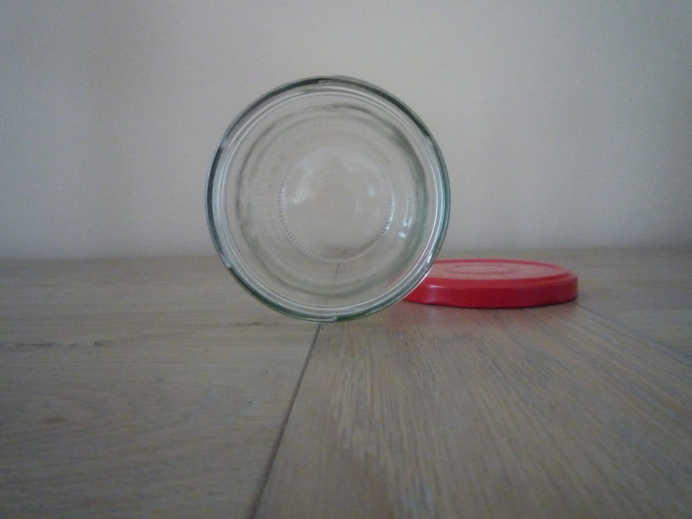 Pots en verre avec couvercles vissables Cuisine