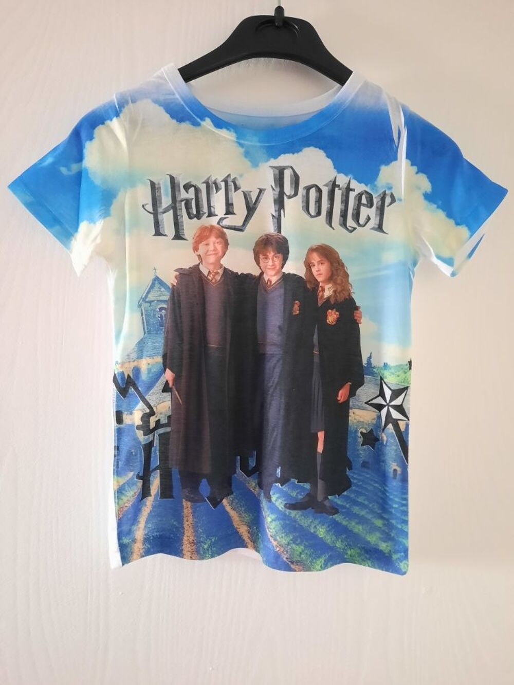 T-shirt harry Potter 6 ans neuf Vtements enfants