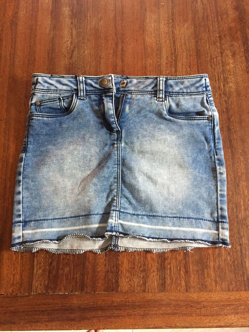 Short en jean enfant fille " Basics orchestra " Vêtements enfants